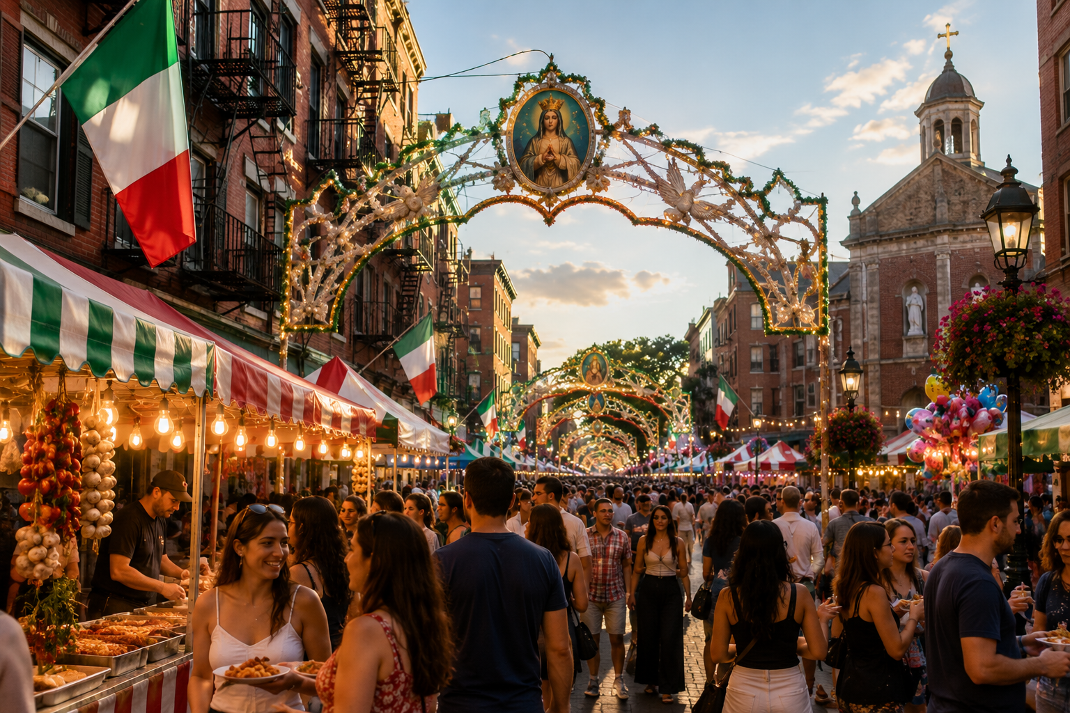 Madonna Della Cava Feast 2026